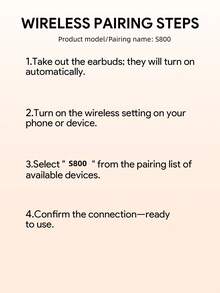 JMMO Wireless Earbuds,5.3 Dual Host Intelligent Noise Reduction For Calls,LED Power Display,Low Latency For Gaming And TV Series,HIFI Lossless Sound Quality,Compatible With Android And IOS - Beige - View 11