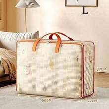 Piece Storage Bag For Various Items, Transparent Water-Resistant Pvc Material, Suitable For Seasonal Clothing Storage And Organization, Large Travel Bag, School Packing Bag, Dormitory Clothing Storage Bag - Multicolor - View 14