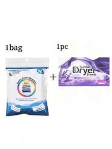 Natural Dryer Sheets Bulk – Plant-Based Lavender Fabric Softener, Softens & Removes Static Cling, Deodorizing Aromatherapy Sheets For Laundry, Anti-Static Fragrance Sheet - Multicolor - View 14