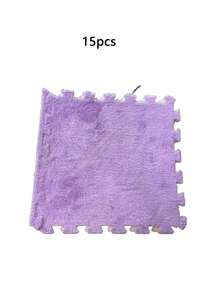 15-Piece All-Season Rug, Cut And Spliced, Suitable For Windowsills, Cushions, Floor Mats, Thickened, Non-Slip, For Bedrooms, Balconies, And Bay Windows. (Rug Set - High Strength) - multicolor - View 17
