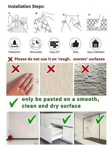 Gold Vein Self-Adhesive Marble Wallpaper, Removable Oil-Proof Waterproof Countertop Film, High Temperature Resistant Sticker For Kitchen, Peel & Stick No Residue, Cabinet Table Furniture Renovation - multicolor - View 6