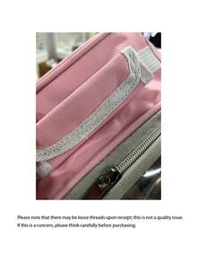 Large Capacity Cat Backpack, Transparent Breathable Pet Carrier, Portable Cat Bag, Pc Material, Zipper Closure - Multicolor - View 14