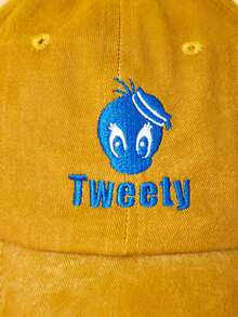 LOONEY TUNES X Joivida 1個時尚圖案派對帽，舒適全天佩戴，適合日常與戶外場合，生日、節日或週年慶送給家人朋友的必備禮物 - 彩色 - 查看 2