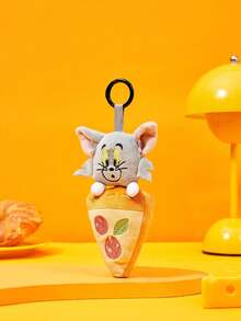 TOM & JERRY 1pc Adorable Mini Pouch, Great For Holding Coins & Lipstick - Multicolor - View 4