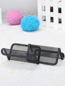 1PC Metal Wire Mesh Sturdy Durable Heavy Duty Black Business Card Holder Display Rack Stand For Office Home Trade Show Exhibition Desktop Organizer Tray Gift Card Note Memo Holder Space Saving Easy Access Visible - multicolor - View 6
