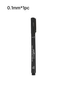Fineliner Pens Water And Fade Proof - Black - View 12