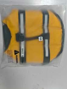 Summer New Style Dog Swimming Suit, Suitable For Small And Medium-Sized Pets, Outdoor Super Buoyant - Yellow - View 4