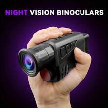 Night Vision Monocular Telescope, Infrared Night Vision Device, 16X Digital Zoom, HD Photo & Video Recording, Night Vision Scope For Camping, Wildlife Observation, Adventure Photography, Hunting Gear - Multicolor - View 5