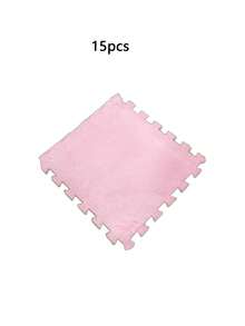 15-Piece All-Season Rug, Cut And Spliced, Suitable For Windowsills, Cushions, Floor Mats, Thickened, Non-Slip, For Bedrooms, Balconies, And Bay Windows. (Rug Set - High Strength) - multicolor - View 16