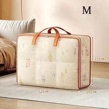 Piece Storage Bag For Various Items, Transparent Water-Resistant Pvc Material, Suitable For Seasonal Clothing Storage And Organization, Large Travel Bag, School Packing Bag, Dormitory Clothing Storage Bag - Multicolor - View 15