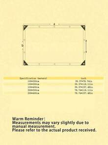 1pc Balcony Privacy Screen Sunshade Plant Shade Net For Gardening And Courtyard Decoration - Brown - View 2