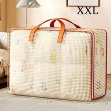 Piece Storage Bag For Various Items, Transparent Water-Resistant Pvc Material, Suitable For Seasonal Clothing Storage And Organization, Large Travel Bag, School Packing Bag, Dormitory Clothing Storage Bag - Multicolor - View 13