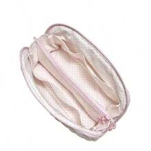 Multi-Layer Powder Bottle With Large Dots And Large Capacity Pen Bag With High Appearance Level - A Stylish Pen Holder For Teen Girls And Students With Large Capacity. - multicolor - View 3