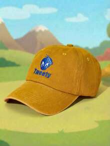 LOONEY TUNES X Joivida 1個時尚圖案派對帽，舒適全天佩戴，適合日常與戶外場合，生日、節日或週年慶送給家人朋友的必備禮物 - 彩色 - 查看 3