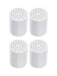 4 Pack 20-Stage Shower Filter Replacement Cartridge – Universal Hard Water Purifier, Removes Chlorine, Heavy Metals, Iron & Sediments, High Output Water Softener For Healthy Skin & Hair - Multicolor - View 11