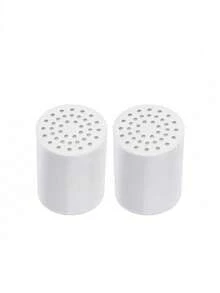 4 Pack 20-Stage Shower Filter Replacement Cartridge – Universal Hard Water Purifier, Removes Chlorine, Heavy Metals, Iron & Sediments, High Output Water Softener For Healthy Skin & Hair - Multicolor - View 12