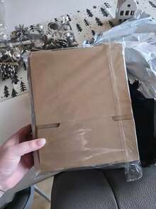 10个装带盖盒子，棕色瓦楞邮寄盒，用于礼品包装，DIY圣诞节万圣节节日包装 - 彩色 - 查看 8