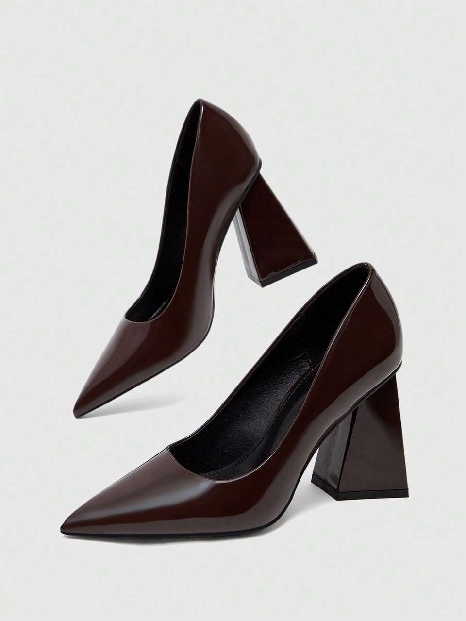 CUCCOO BIZCHIC New Pointed High Heels, Sexy And Elegant High Heels, Specially Designed For Women, Suitable For Christmas And Spring Shoes