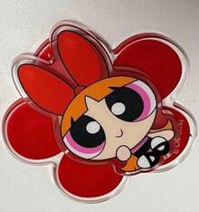 THE POWERPUFF GIRLS X Joivida 1/3pcs Funny Cartoon Animal Shape Refrigerator Magnet, Cute And Classic Character Design, Strong Magnetic Hold, Adorable Kitchen Home D Ration, School Party Favor, DIY Craft Supply, A Fun Little Gift For Fans - one-size - View 15