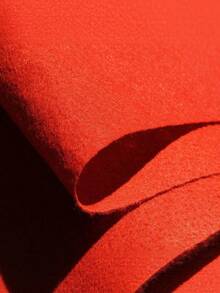 Disposable White And Red Aisle Carpets, Event, Party, Wedding And Grand‑Opening Ceremony Aisle Rugs, Full‑Coverage Stage Floor Mats, Welcome Doormats, Outdoor Commercial Carpets - Red - View 7