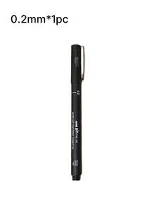Fineliner Pens Water And Fade Proof - Black - View 17