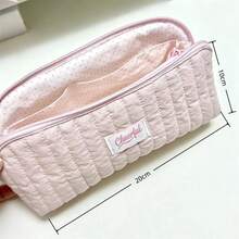 Multi-Layer Powder Bottle With Large Dots And Large Capacity Pen Bag With High Appearance Level - A Stylish Pen Holder For Teen Girls And Students With Large Capacity. - multicolor - View 4