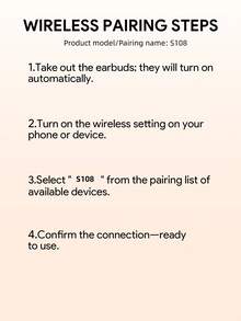 JMMO True Wireless Clip-On Sleep Earphones With Smart Earbuds - HIFI Stereo Bass, HD Stereo Calling, Sports Earphones For IOS And Android - Beige - View 10