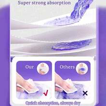 10 Pcs Women Sanitary Pads, Disposable Odor‑Free Day & Night Use Sanitary Napkins, Comfortable To Wear - White - View 5