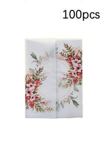 Wedding Invitation Floral Print - multicolor - View 11