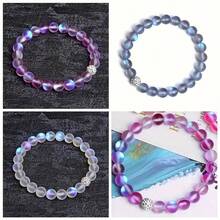 5Ppcs Transparent Elastic Beading Thread, 0.5-1.0mm Stretch Nylon String Cord, 3.5-12m Flexible Smooth Bead Wire For DIY Bracelet, Necklace & Handmade Jewelry Making - various - View 7