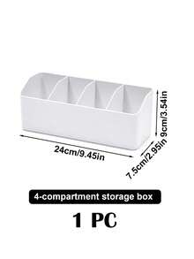 White Plastic Pegboard Wall Organizer Set With Shelves Hooks Storage Cups, DIY Splice Wall Mount Hole Display Rack, Easy Installation Space-Saving Storage For Stationery Photos Small Decor, Desk Wall Storage For Bedroom Study Office - White - View 24