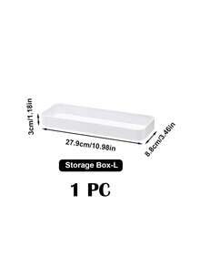 White Plastic Pegboard Wall Organizer Set With Shelves Hooks Storage Cups, DIY Splice Wall Mount Hole Display Rack, Easy Installation Space-Saving Storage For Stationery Photos Small Decor, Desk Wall Storage For Bedroom Study Office - White - View 19