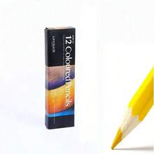 12/18/24/36/48/72 Piece Coloring Pencils, Suitable For Coloring Books, Professional Art Drawing With Vibrant Colors, Drawing And Sketching, Blending And Shading, Soft And Elegant Heart On Oil-Based Foundation, Suitable For Students, Teachers - Multicolor - View 7