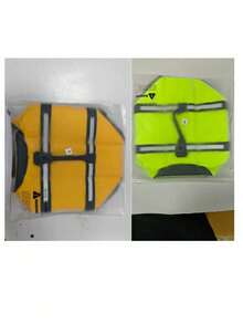 Summer New Style Dog Swimming Suit, Suitable For Small And Medium-Sized Pets, Outdoor Super Buoyant - Yellow - View 6