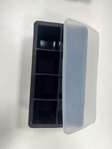 Large Ice Cube Tray For : FDDBI Big Square Ice Cube Maker For - 2 Packs Silicone Old Fashioned Ice Cube Trays - 2inch Huge Cubed Ice Trays - Multicolor - View 7