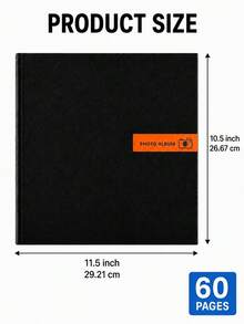 Large Self-Adhesive Photo Album 11.Inx10.5in Scrapbook, Gift For Mom, Family And Wedding. - Multicolor - View 15
