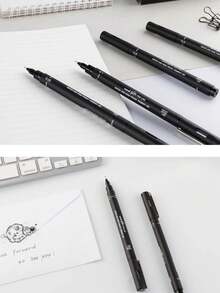 Fineliner Pens Water And Fade Proof - Black - View 6