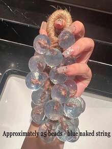A Multi-Functional Grape-Scented Soap Featuring A Natural Aroma And Versatile Uses. Its Crystal-Clear, It Serves As An Exquisite Bathroom Accessory That Elevates Your Home Decor And Makes An Ideal Gift. - Multicolor - View 5