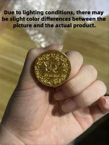 Brass Wax Seal Stamp Head For Weddings – Vintage Removable Copper Sealing Head For Invitations, Envelopes & Gift Packaging - Single Piece - View 4