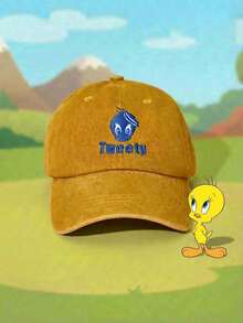 LOONEY TUNES X Joivida 1個時尚圖案派對帽，舒適全天佩戴，適合日常與戶外場合，生日、節日或週年慶送給家人朋友的必備禮物 - 彩色 - 查看 5