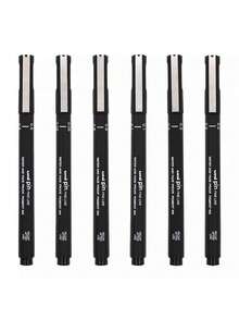 Fineliner Pens Water And Fade Proof - Black - View 2