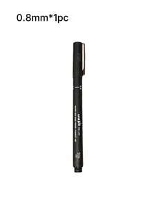 Fineliner Pens Water And Fade Proof - Black - View 14