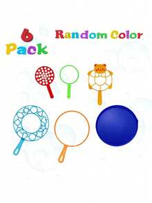 Bubble Wand Set - Large Size Bubble Wand, Fun Bubble Machine With Tray, Perfect For Outdoor Play, Birthday Parties & Games. Suitable For All Ages (Bubble Solution Not Included). Bubble Toys, Bubble Wands, Bubble Machines - Multicolor - View 10