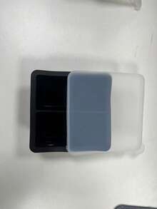 Large Ice Cube Tray For : FDDBI Big Square Ice Cube Maker For - 2 Packs Silicone Old Fashioned Ice Cube Trays - 2inch Huge Cubed Ice Trays - Multicolor - View 6