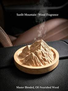 Rizhao Jinshan Fragrance Wood Essential Oil Aromatherapy Fragrance Diffuser Home Indoor Fire Free Aromatherapy Diffuser Home Decoration Gift - multicolor - View 7