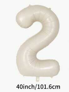 POKOJA LAND 40 Inch Large Numbers Balloons ,Foil Mylar Big Number Balloons For Birthday Party Supplies Decorations - multicolor - View 12