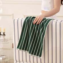 Cirelle 1pc Cotton Striped Hand Towel - Soft Highly Absorbent Face Towels For Bathroom, Gym, Spa & Hotel, Quick Dry Decorative Hand Towels For Daily Use - Multicolor - View 8