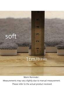 15-Piece All-Season Rug, Cut And Spliced, Suitable For Windowsills, Cushions, Floor Mats, Thickened, Non-Slip, For Bedrooms, Balconies, And Bay Windows. (Rug Set - High Strength) - multicolor - View 3