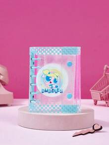 THE POWERPUFF GIRLS X POKOJA LAND 活頁夾，送給朋友和同學的禮物 - A7 - 查看 12