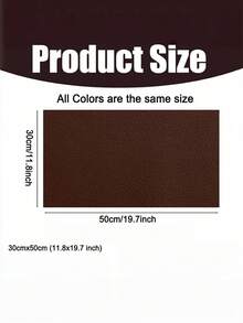 1pc Self Adhesive Leather Repair Patch Flexible Waterproof Mend Tape For Sofa Couch Electric Bike Effective Scratch Tear Restoration Upholstery Refurbishment Sticker Practical Furniture Leather Fixing Accessory Daily Household Repair Supplies - Multicolor - View 3